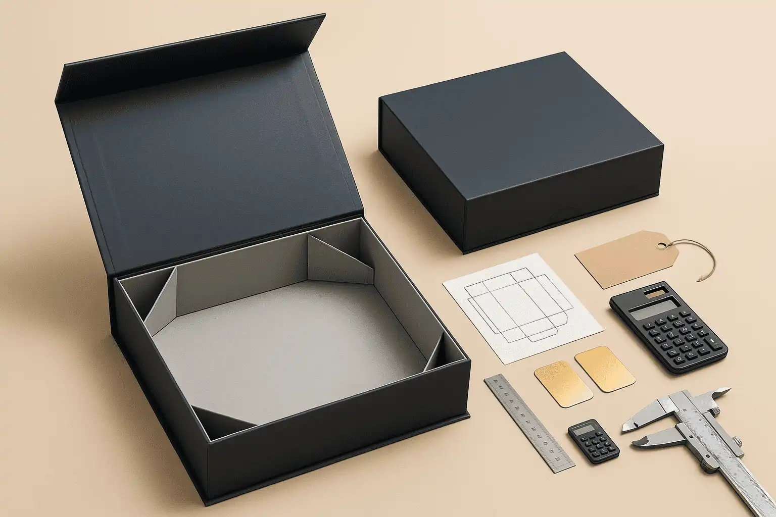 Foldable Rigid Box Manufacturing: Process, Cost, and Customization